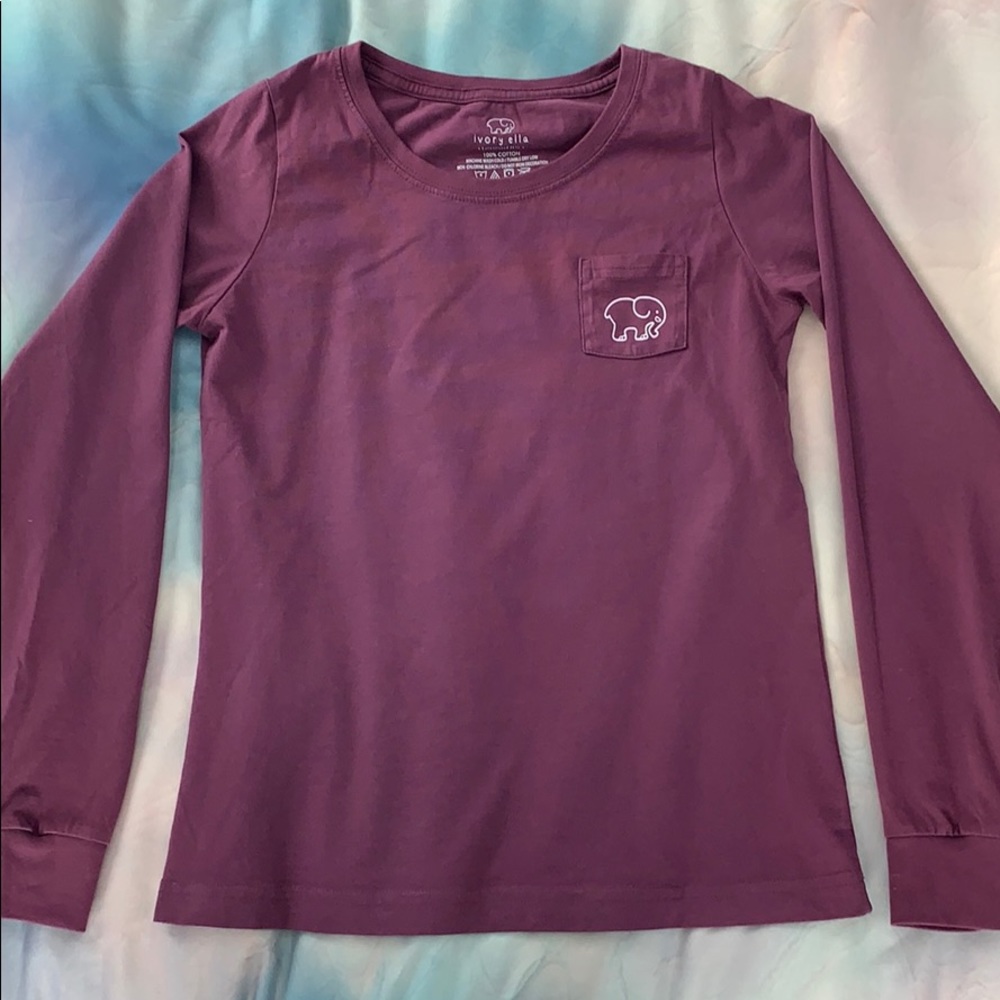 Ivory Ella long sleeve T-shirt